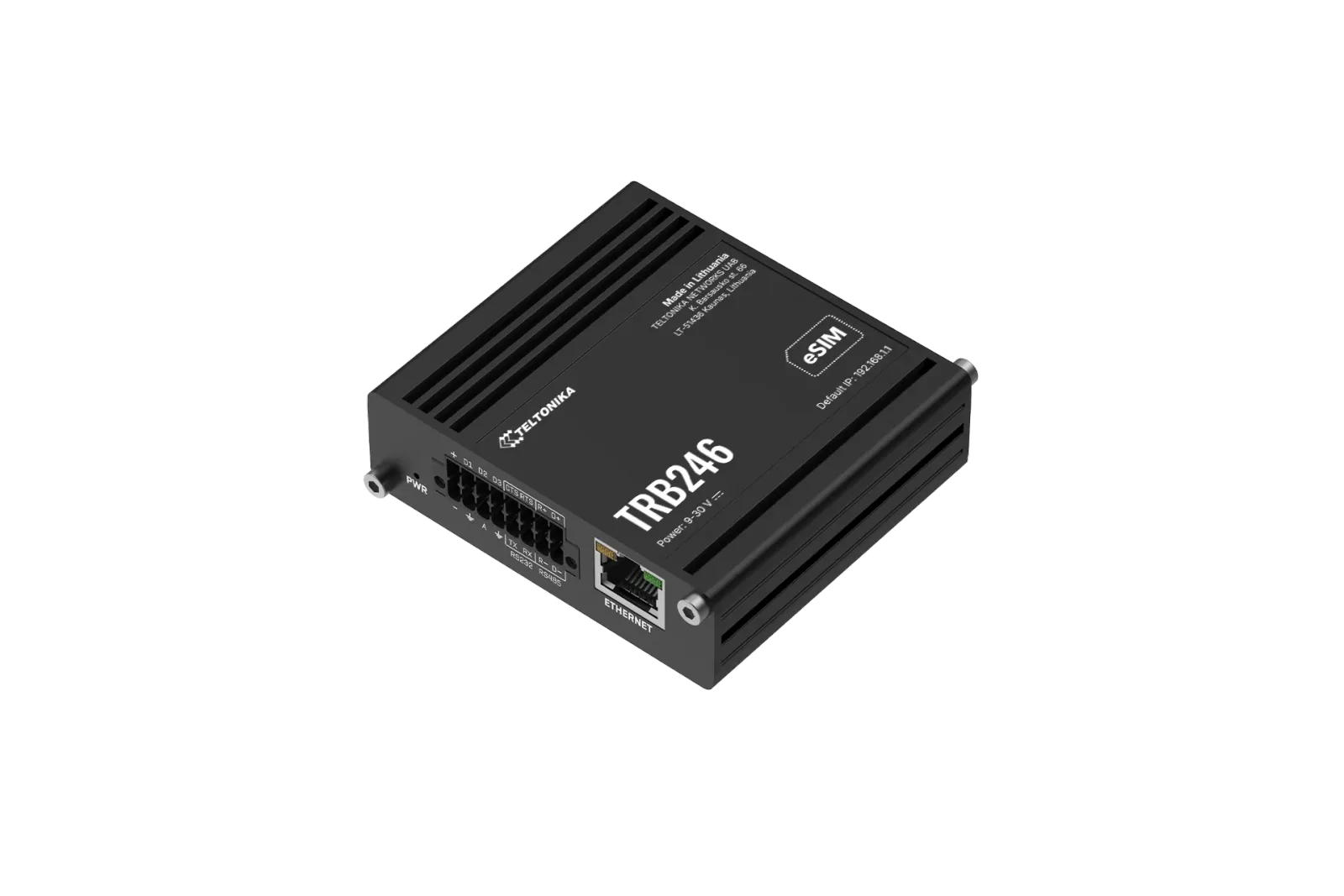 Teltonika TRB246 Dual-SIM LTE RS232 RS485 IoT Gateway