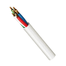 Belden 5305UE Security & Sound Cable, 18 AWG 7C, BC, CMR, Riser, PVC Jacket