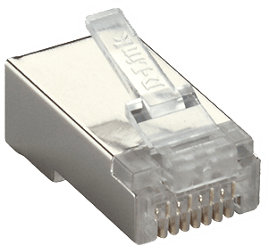 D-Link NPG-C61MET502-100 Cat6 FTP RJ45 Plugs 100-Pack