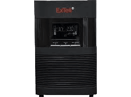 ExTell Atom EATM1500CD 1500VA UPS – Line Interactive, Desk Type with LCD Display
