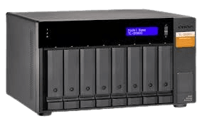 QNAP TL-D800S 8-Bay SATA JBOD Desktop Expansion Enclosure