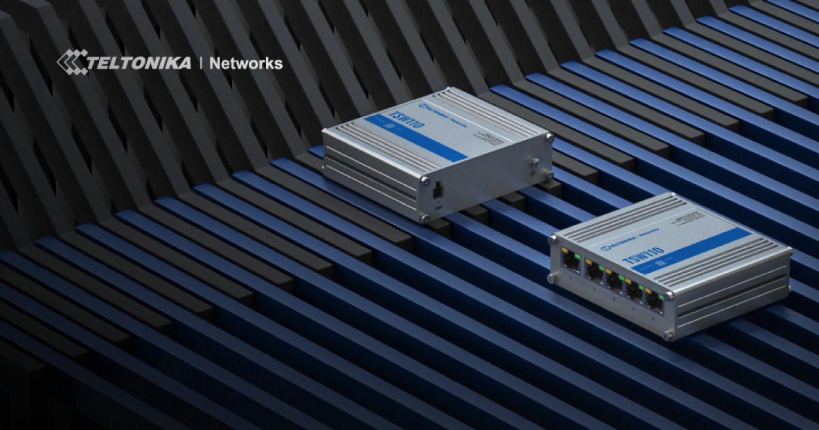 Teltonika TSW110 5-Port Gigabit Unmanaged Ethernet Switch