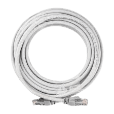 ExTell - CAT 6, UTP 24AWG LSZH Patch Cord, 50um - E6XULI4-U03-WH