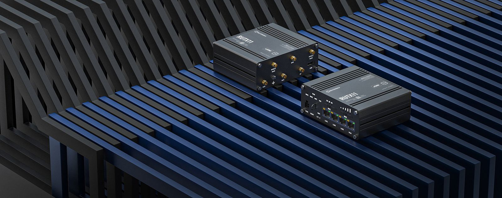 Teltonika RUTX11 LTE Cat 6 Gigabit Wi-Fi 5 Router