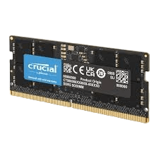 Crucial 16GB DDR5-5600 SODIMM RAM - CT16G56C46S5