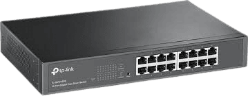 TP-Link TL-SG1016DE 16-Port Gigabit Easy Smart Switch