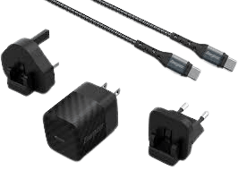 Energizer A20MUC 20W Wall Charger with USB-C Cable