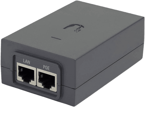 Ubiquiti POE-24V-24W-G 24W Gigabit PoE Adapter