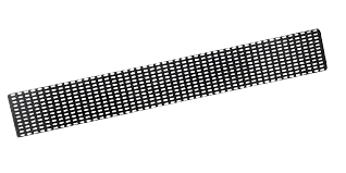 Vertical Cable Manager Tray for 22U Rack for Side Panel - Set of 2 - V-TR1000X225