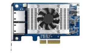 QNAP QXG-25G2SF-CX6 Dual 25GbE Mellanox Network Card