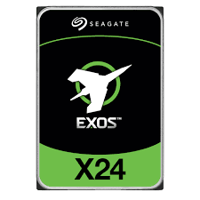 Seagate Exos 24TB 3.5” SATA Hard Disk Drive (HDD) - ST24000NM002H