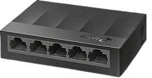 TP-Link LS1005G 5-Port Gigabit Unmanaged Desktop Switch