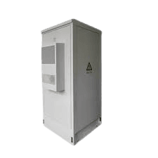 Datacom DC-O5F-12U6X4SW-A4D 12U IP55 Outdoor Cabinet