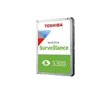 Toshiba S300 8TB 3.5” SATA Surveillance Hard Disk Drive (HDD) - HDWT380UZSVA