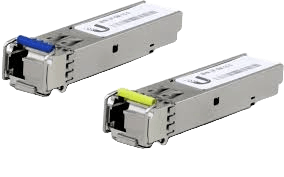 Ubiquiti 1G Single-Mode BiDi SFP Module Pair