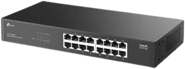 TP-Link LS1016G 16-Port Gigabit Desktop Rackmount Switch