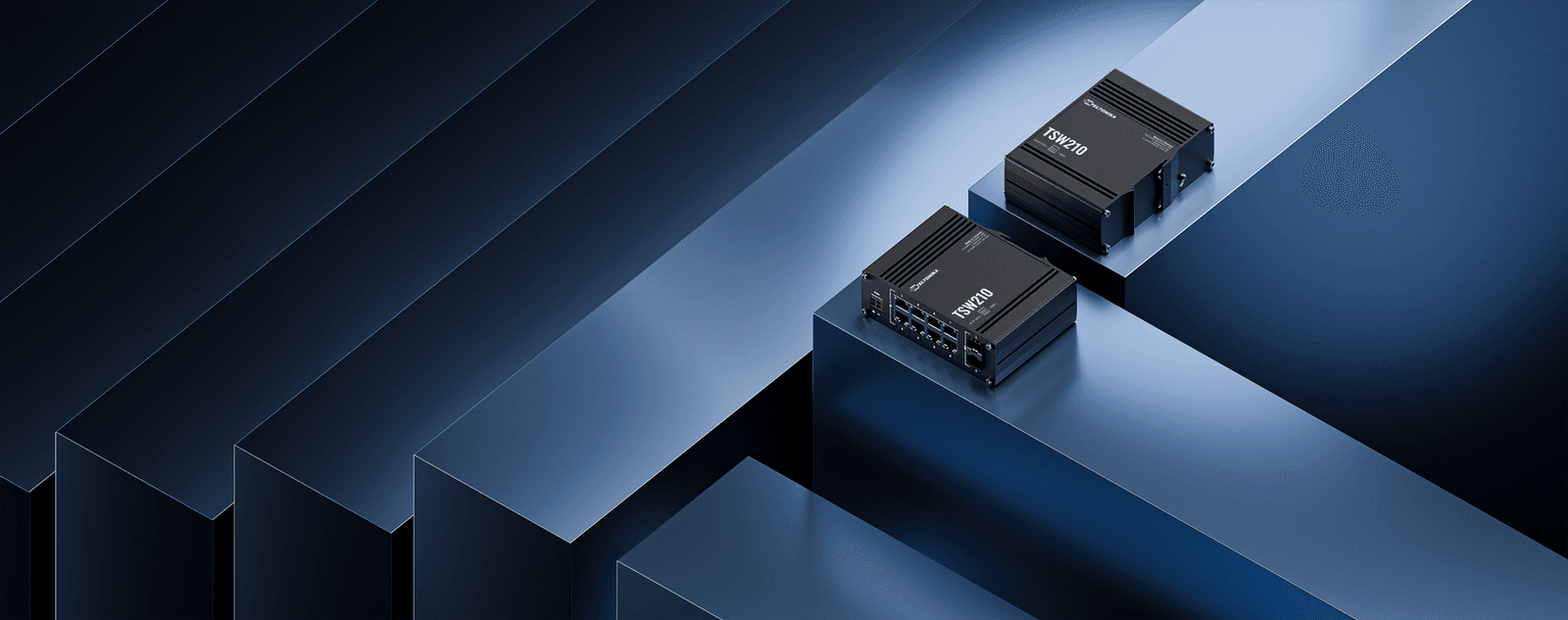 Teltonika TSW210 8-Port Gigabit Unmanaged Switch 2 SFP