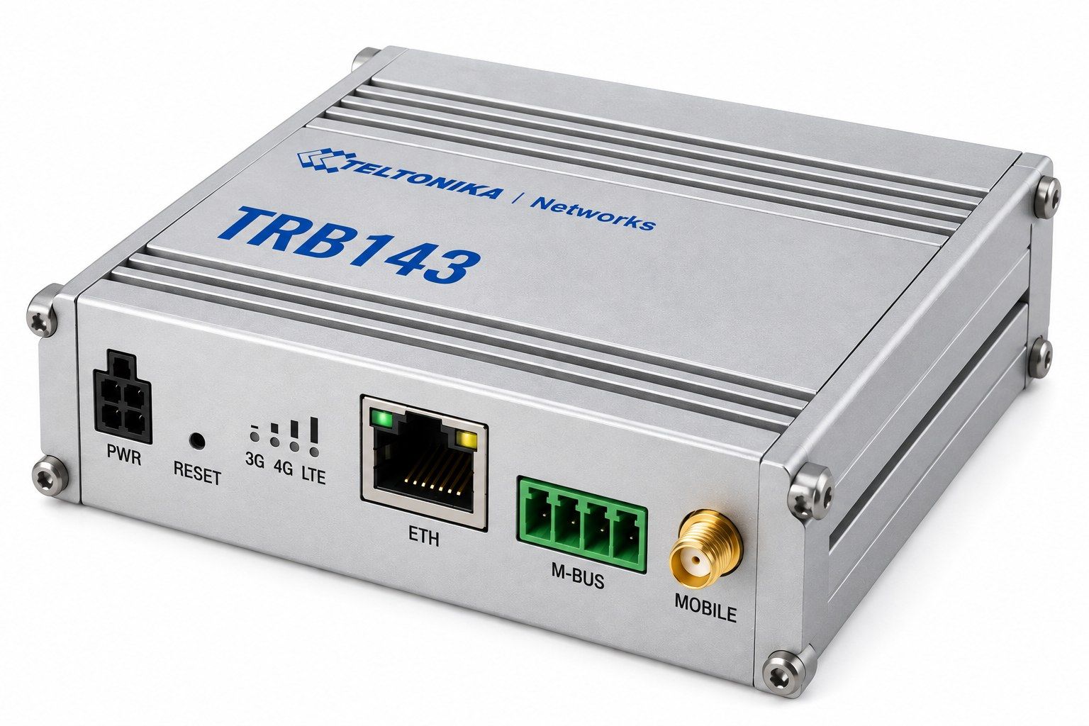 Teltonika TRB143 4G LTE Cat 4 M-Bus Industrial Gateway