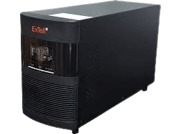 ExTell Spectra - Tower Single Phase Internal Battery 3 KVA Online UPS - Black , PF = 0.9, 12V9Ah x 6 - with