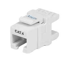 Cat7 STP 180° Shielded Keystone Jack Tool Less – C7SPKJ-180