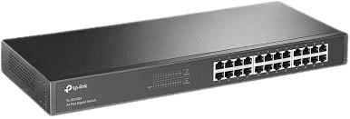 TP-Link TL-SG1024 24-Port Gigabit Unmanaged Rackmount Switch
