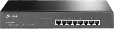 TP-Link TL-SG1008MP 8-Port Gigabit PoE+ Switch 153W