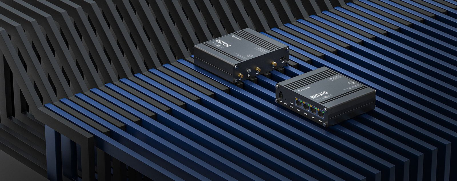 Teltonika RUTX10 4-Port Gigabit Wi-Fi 5 Ethernet Router