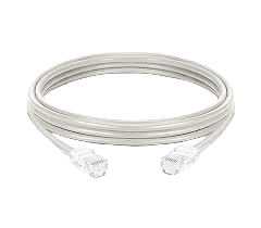 Cat6A 10G UTP 24 AWG PVC Patch Cord 2 Meter Grey – C6AUPGY-2MT