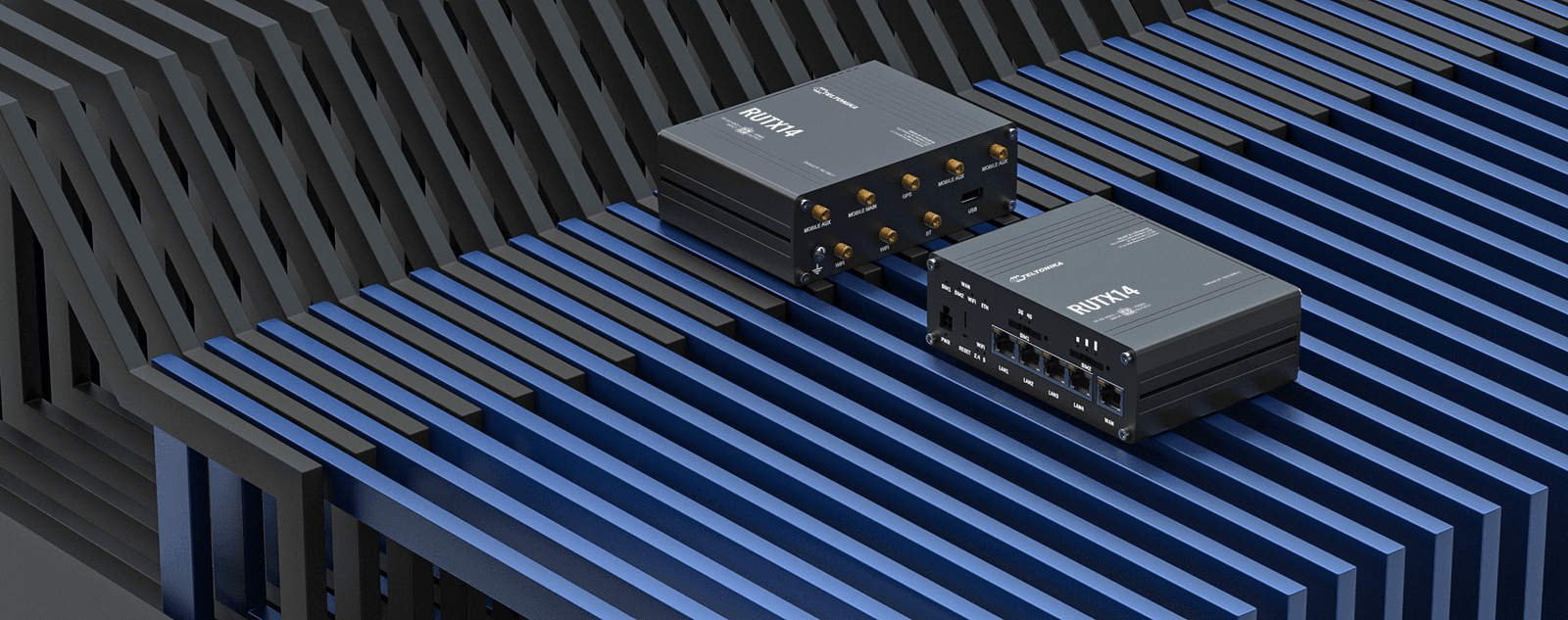Teltonika RUTX14 LTE Cat 12 600Mbps Gigabit Router
