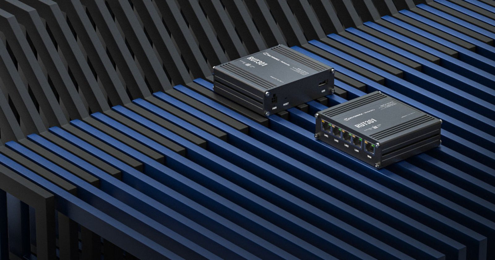 Teltonika RUT301 Industrial 5-Port Ethernet Router