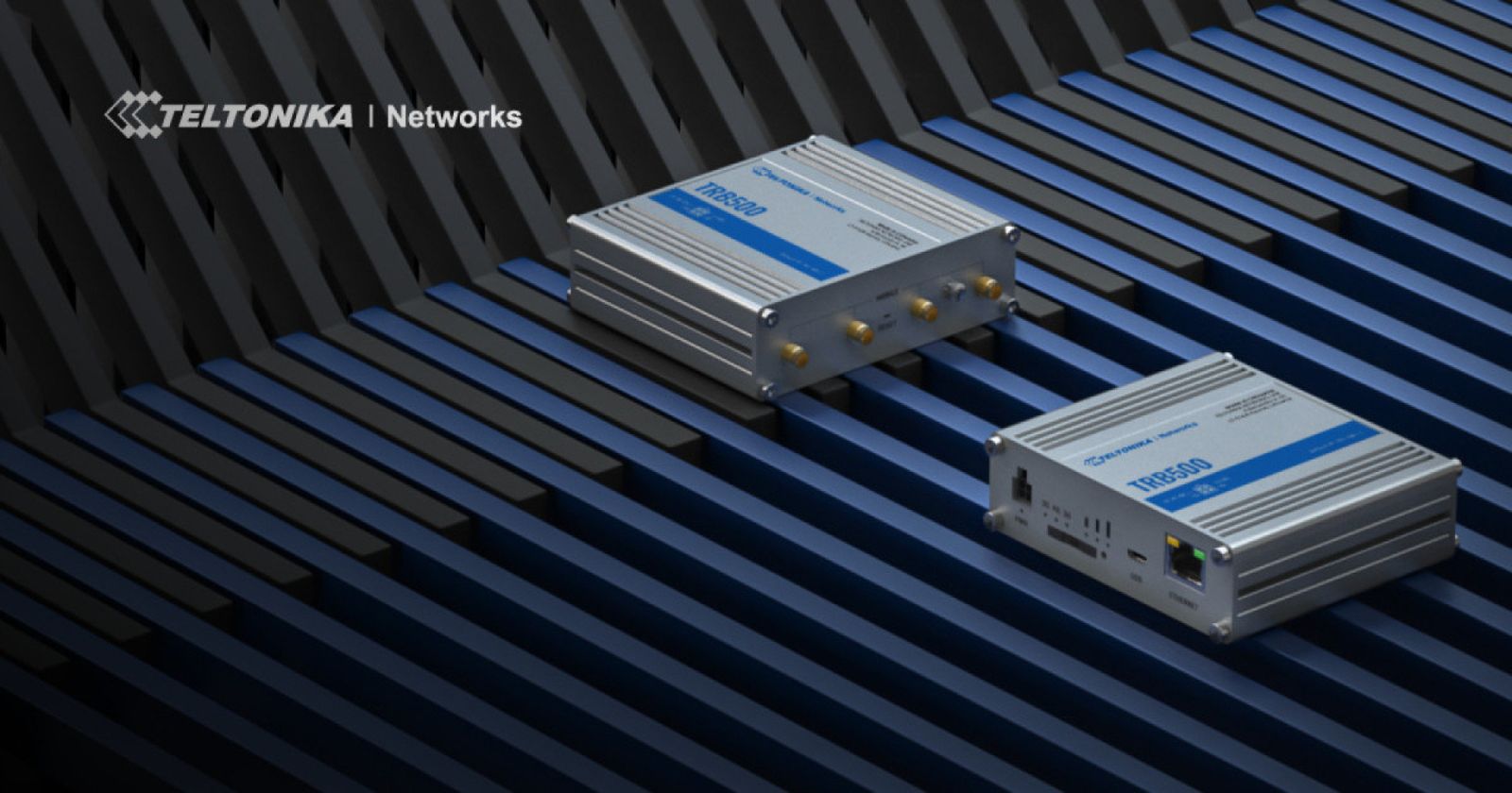 Teltonika TRB500 Industrial 5G IoT Gateway Gigabit Ethernet