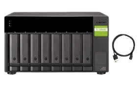QNAP TL-D800C 8-Bay USB 3.2 Gen 2 JBOD Expansion Enclosure