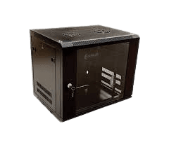 15U x 600(W) x 600(D) - Single Section Wall Mount Cabinet + Fan - WM15U600X600