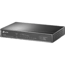 TP-Link TL-SF1008LP 8-Port Fast Ethernet 4-Port PoE Switch