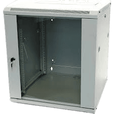 Excel Environ WR600 Flat Packed Wall Rack Network Cabinet 21U 600 mm , Grey - WBFP21.6SG