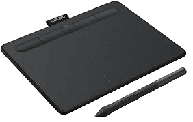 Wacom Intuos M Bluetooth Tablet - Black (CTL-6100WLK-N)