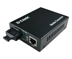 D-Link DMC-810SSC Gigabit Singlemode SC Media Converter 10km