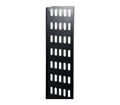 Vertical Cable Manager Tray for 27U Rack for Side Panel - Set of 2 - V-TR1200X225