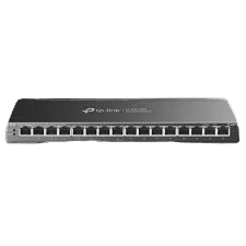 TP-Link TL-SG116P 16-Port Gigabit PoE+ Switch