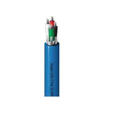 8723NH-305MT 2 Pair 22 AWG Individually Foiled Audio, Control & Instrument Cable 305 Meter – LSZH