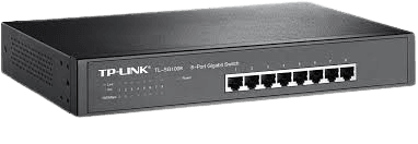 TP-Link TL-SG108S-M2 8-Port 2.5G Unmanaged Switch